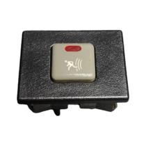 Botão Interruptor Alarme Chevrolet S10 2001/2011 93286047 Botão Interruptor Alarme Chevrolet S10 2001/2011 93286047