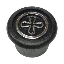 BotÃo Interruptor Ar Condicionado Universal C/simbolo Cromado Borracha