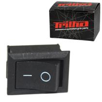 Botão Interruptor Auxiliar Tic Tac 12V UNIVERSAL Botão Interruptor Auxiliar Tic Tac 12V UNIVERSAL