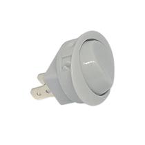 Botão Interruptor (branco) 2 Polos Cuspideira Compatível Gnatus Botão Interruptor (branco) 2 Polos Cuspideira Compatível Gnatus