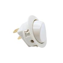 Botão Interruptor (branco) 2 Polos Cuspideira Compatível Gnatus Botão Interruptor (branco) 2 Polos Cuspideira Compatível Gnatus