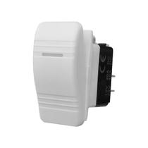 Botão Interruptor Branco On/Off Liga Desliga com Iluminação Botão Interruptor Branco On/Off Liga Desliga com Iluminação