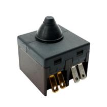 Botão Interruptor Chave Liga Desliga Compatível com Esmerilhadeira Vonder EAV754 - Parceiro das Peças
