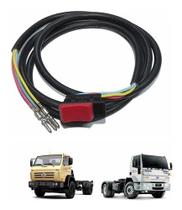 Botão Interruptor Chicote Reduzida Caminhão Vw E Ford Cargo Botão Interruptor Chicote Reduzida Caminhão Vw E Ford Cargo