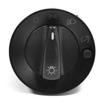 Botão Interruptor Com Reostato Farol Foco Simples Gol 1999 A 2014 Golf Fox