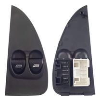 Botão Interruptor Comando Vidro Elétrico Duplo Fiat Palio 2001 em diante