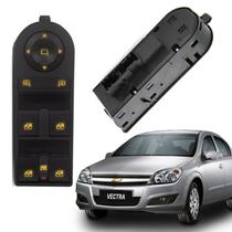 Botão Interruptor Comando Vidro Elétrico Quadruplo Vectra 2006 até 2012 Botão Interruptor Comando Vidro Elétrico Quadruplo Vectra 2006 até 2012