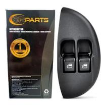 Botão Interruptor Comando Vidro Elétrico Simples Fiat Palio e Strada 1996 até 2002