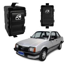 Botão Interruptor Comando Vidro Elétrico Simples Monza Opala Kadett 1988 a 1996 Botão Interruptor Comando Vidro Elétrico Simples Monza Opala Kadett 1988 a 1996