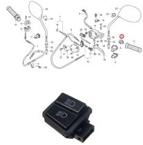 Botão Interruptor Comutador Farol Alto E Baixo Lead 110 BT0001