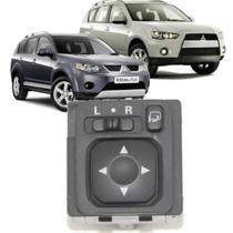 Botao Interruptor Controle Retrovisor Asx Lancer Outlander Botao Interruptor Controle Retrovisor Asx Lancer Outlander