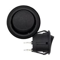 Botão Interruptor de Embutir Paralelo Liga/Desliga Móvel Pt Botão Interruptor de Embutir Paralelo Liga/Desliga Móvel Pt