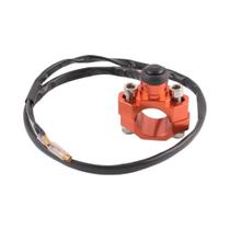 Botão Interruptor de Parada Universal CNC para Motocicleta - KTM, Honda, Yamaha, YZF, CRF, EXC, XCF 125