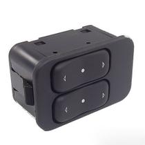 Botão Interruptor De Vidro Elétrico Duplo Led Azul Agile