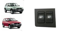 Botão Interruptor De Vidro Elétrico Fiat Fiorino Uno Fire Orparts Fi1005