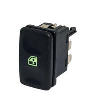 Botao Interruptor De Vidro Elétrico Gol Quadrado Gt Cabeçudo