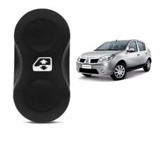 Botao Interruptor de Vidro Elétrico Sandero Logan 5p Simples
