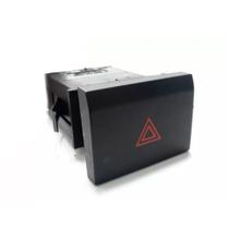 Botão Interruptor do Pisca Alerta Koltal Vw Fox CrossFox 2009 em diante - KOSTAL