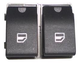 Botão Interruptor Do Vidro Eletrico Duplo Dianteiro Vw Dial Botão Interruptor Do Vidro Eletrico Duplo Dianteiro Vw Dial