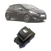 Botão Interruptor Do Vidro Elétrico Peugeot 208 Após 2013 F103 Botão Interruptor Do Vidro Elétrico Peugeot 208 Após 2013 F103