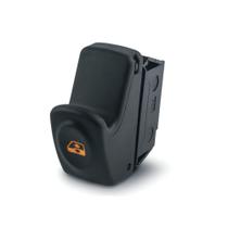 Botao Interruptor do vidro eletrico renault clio 2002 ate 2012 led ambar/laranja 5 pinos