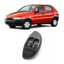 Botão Interruptor Duplo Vidro Elétrico Dianteiro Palio Young 2001 A 2002 Led Verde Com Moldura Lado Esquerdo Botão Interruptor Duplo Vidro Elétrico Dianteiro Palio Young 2001 A 2002 Led Verde Com Moldura Lado Esquerdo