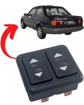 Botão Interruptor Duplo Vidro Elétrico Escort Verona Apollo Botão Interruptor Duplo Vidro Elétrico Escort Verona Apollo