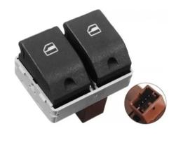 Botão Interruptor Duplo Vidro Elétrico VW Tiger TG1501004 Botão Interruptor Duplo Vidro Elétrico VW Tiger TG1501004
