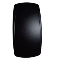 Botão Interruptor Em Plástico Preto On- Off 2 Leds Branco Botão Interruptor Em Plástico Preto On- Off 2 Leds Branco