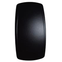 Botão Interruptor Em Plástico Preto On-Off-On 2 Leds Branco Botão Interruptor Em Plástico Preto On-Off-On 2 Leds Branco