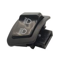 Botão Interruptor Farol Alto Baixo Honda Biz 110i 2018/2021 Botão Interruptor Farol Alto Baixo Honda Biz 110i 2018/2021