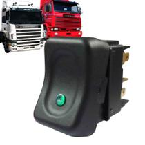 Botão Interruptor Farol Auxiliar Milha / Universal para Scania 113 / 124 (1488066)