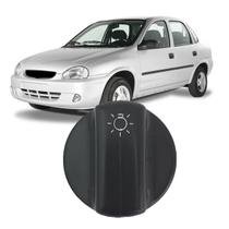 Botão Interruptor Farol Luz Compatível Gm Corsa Classic Wind Pickup Sedan 1997 até 2010