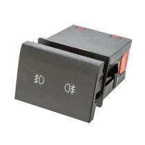 Botão Interruptor Farol Milha Fox 1.0 1.6 Crossfox Spacefox 1.6 2010 a 2014 Led Vermelho - Gauss - GE2358