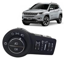 Botão Interruptor Farol Milha Jeep Compass Limited Longitude 2017 2018 2019 2020 2021 Original