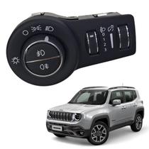 Botão Interruptor Farol Milha Jeep Renegade Longitude Limited 2017 2018 2019 2020 2021 Original