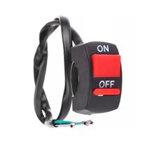 Botão interruptor liga/desliga