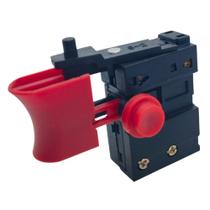 Botão Interruptor Liga Desliga para Parafusadeira 3/8" Tramontina Master 280W 42406/914