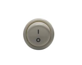 Botão Interruptor Liga / Desliga Universal Gangorra Sem Luz 2 Terminais Kit com 5 Unidades Botão Interruptor Liga / Desliga Universal Gangorra Sem Luz 2 Terminais Kit com 5 Unidades