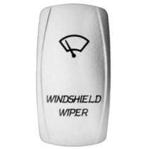 Botão Interruptor Limpador De Painel Com Led Branco Botão Interruptor Limpador De Painel Com Led Branco