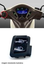 Botão Interruptor Luz Farol Alto Baixo Biz 125 Ex 18/21 Botão Interruptor Luz Farol Alto Baixo Biz 125 Ex 18/21