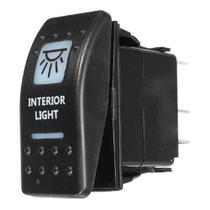 Botão Interruptor Luz Interna Painel Maverick Led Utv Can-Am Botão Interruptor Luz Interna Painel Maverick Led Utv Can-Am