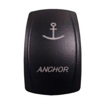 Botão Interruptor Momentâneo Sobe e Desce Para Guincho de Âncora Cor Preto Botão Interruptor Momentâneo Sobe e Desce Para Guincho de Âncora Cor Preto