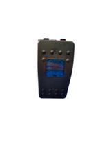 Botão interruptor On/Off Liga Desliga Cor Preto LED Azul 12V/35A