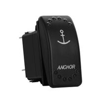 Botão Interruptor On/Off Momentâneo LED Vermelho 12-24v