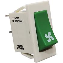 Botão Interruptor Original do Ventilador P/ IBBL BBS1 e BBS2