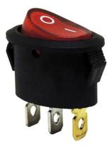 Botão Interruptor Oval Cafeteira Britânia Bcf18 Botão Interruptor Oval Cafeteira Britânia Bcf18