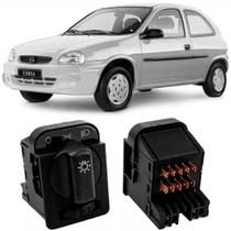 Botão Interruptor Painel Luz Farol Corsa 92 a 2012 Marilia Botão Interruptor Painel Luz Farol Corsa 92 a 2012 Marilia