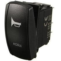 Botão Interruptor Para Acionamento De Buzina Elétrica Botão Interruptor Para Acionamento De Buzina Elétrica