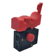 Botão Interruptor para Furadeira de Impacto Tramontina Master 450W Master 710W 42411/931 42405/932